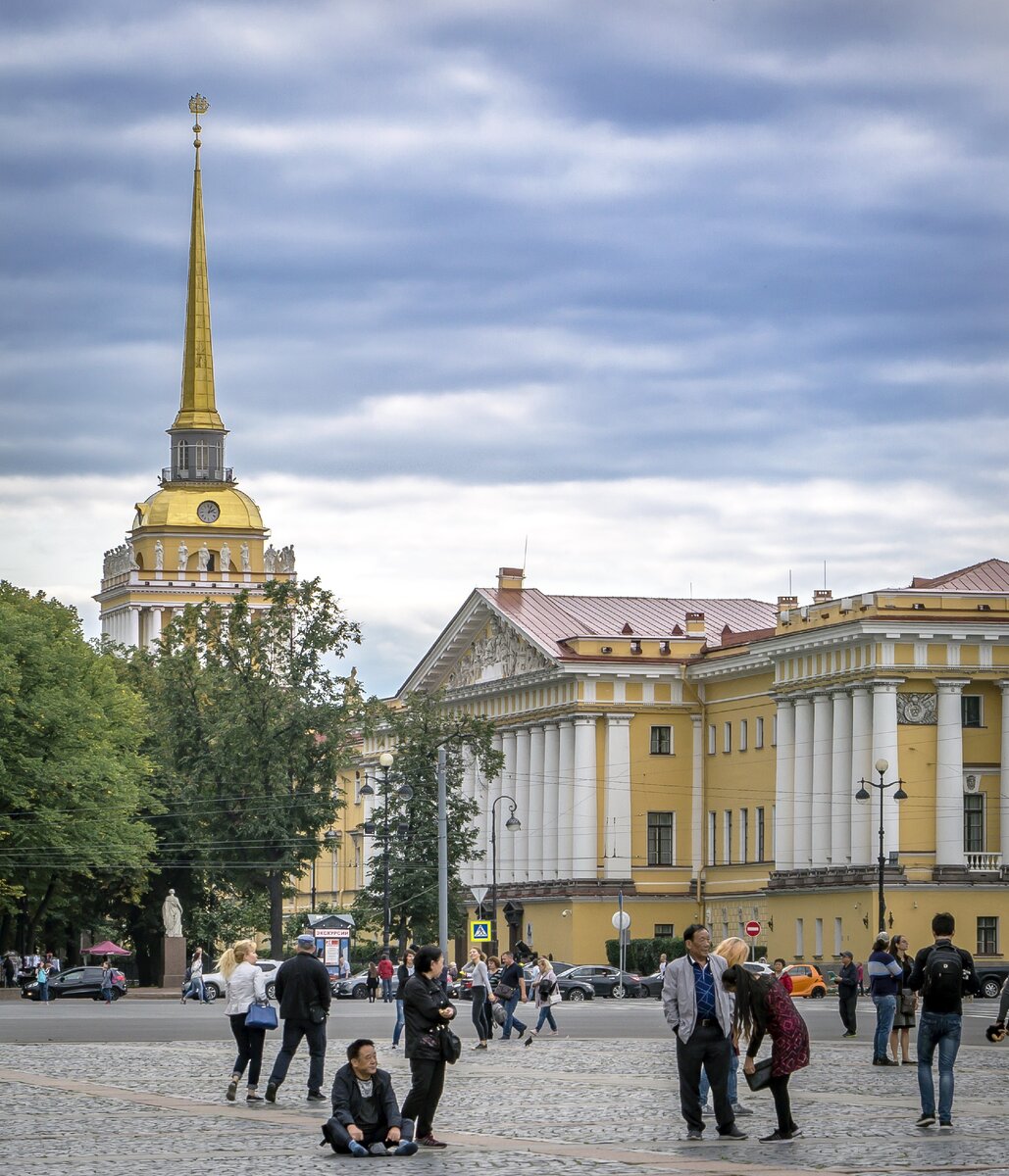 Адмиралтейство СПБ