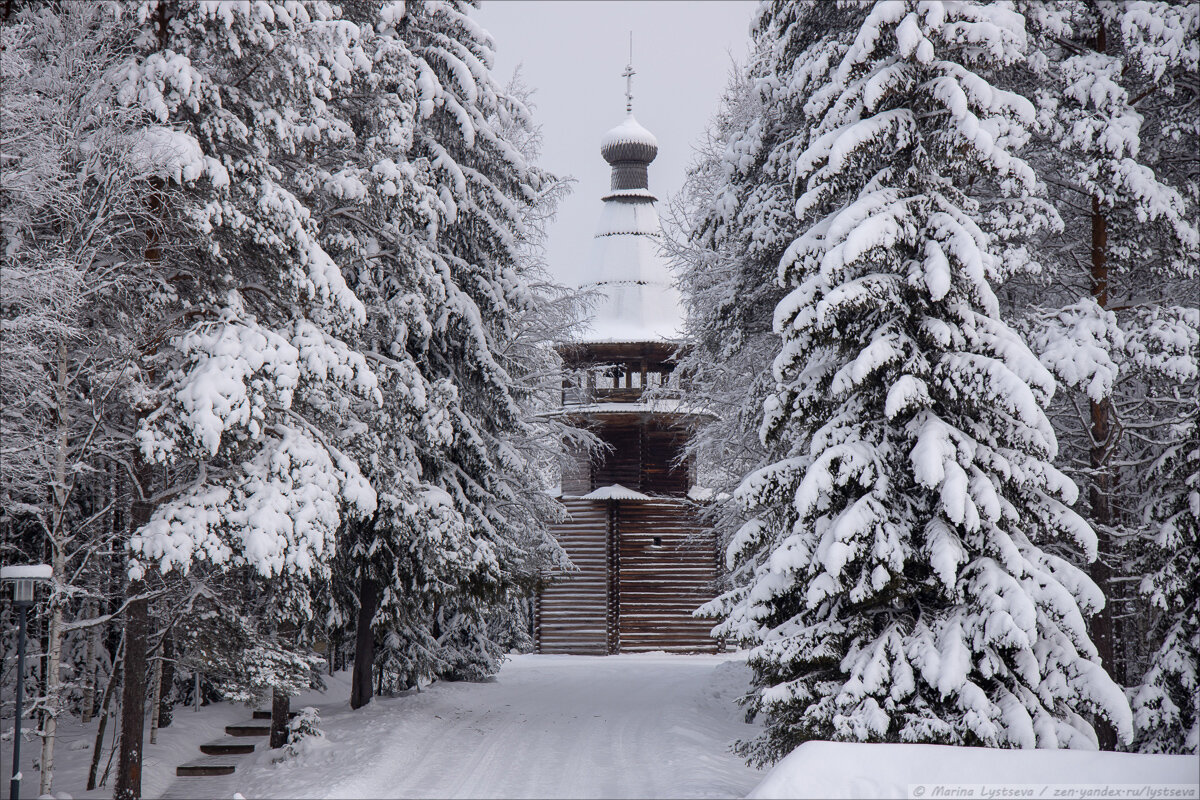 Архангельск фото зимой