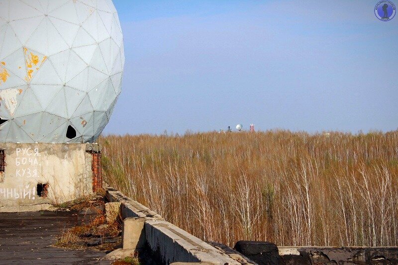 Забытый посреди тайги недостроенный советский радиоцентр космической связи