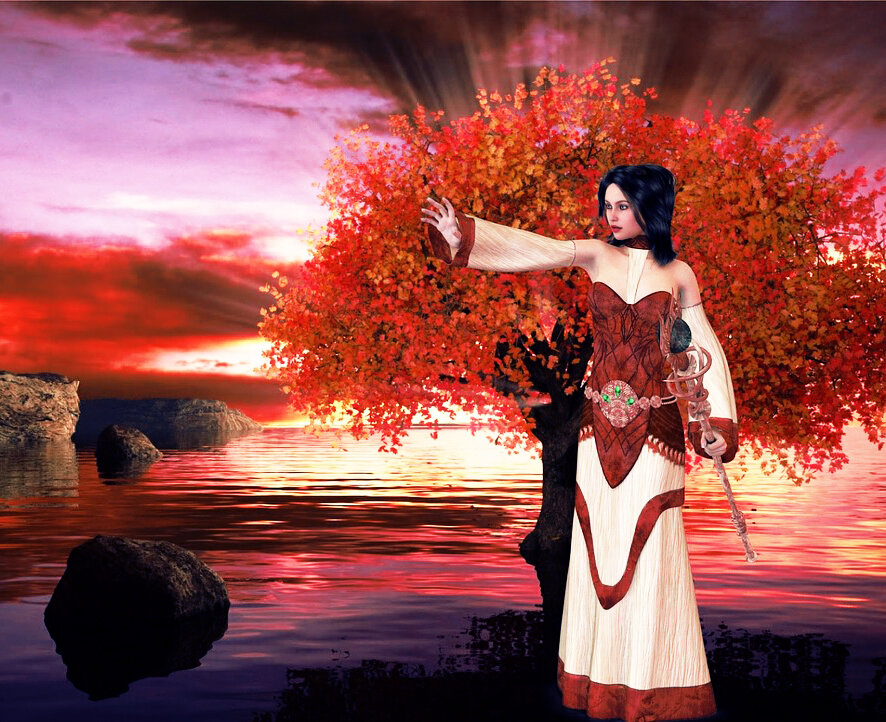 Между деревом и вырастившим его человеком образуется незримая связь на энергетическом уровне. (Это и другие фото в статье взяты со свободных источников Интернета).