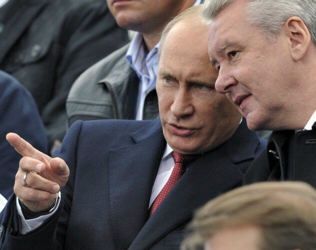 Мэр Москвы знает на что обращает внимание глава государства