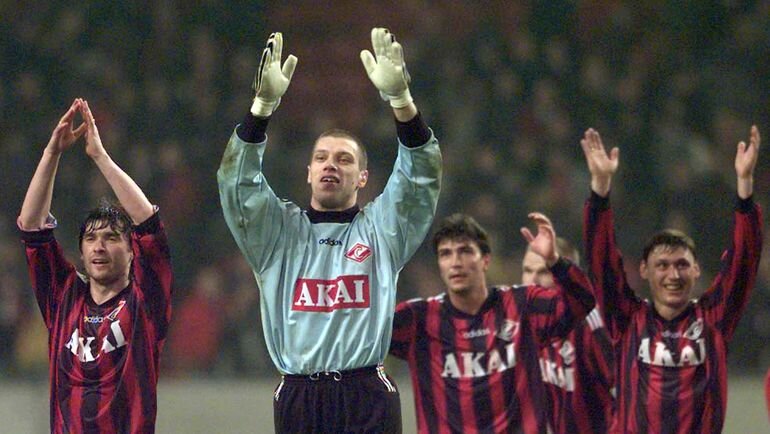 Только что "Спартак" обыграл "Аякс" на его поле. Фото REUTERS