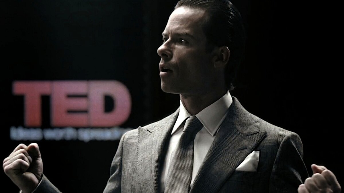 Питер Вейланд в возрасте 33 лет на конференции TED. Изображение взято из открытых источников.