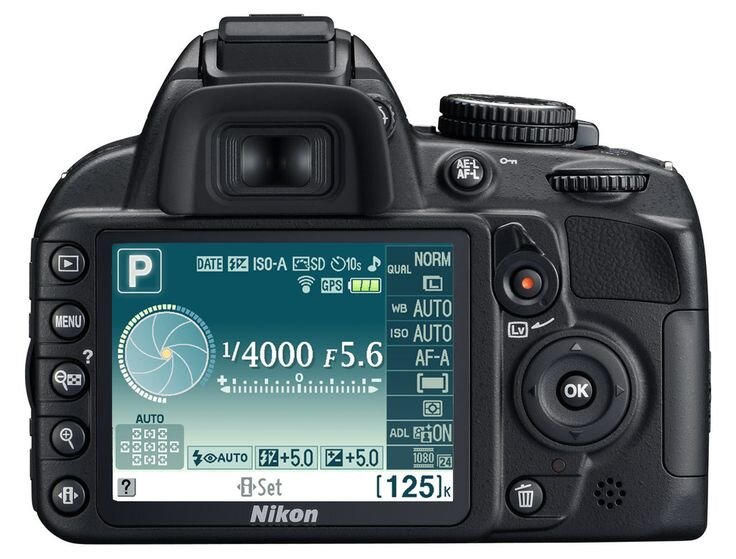 Как настроить фотоаппарат никон д3300 для качественных фото