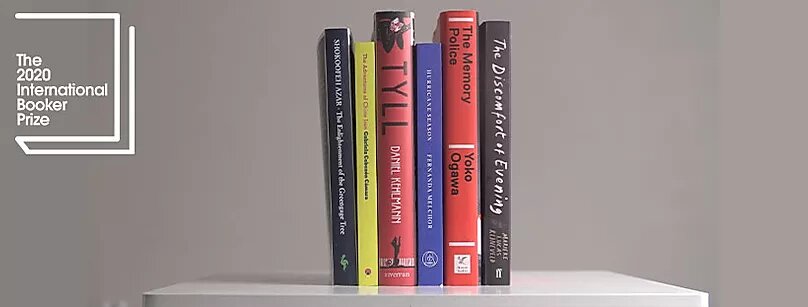 Источник: Facebook: @TheBookerPrizes