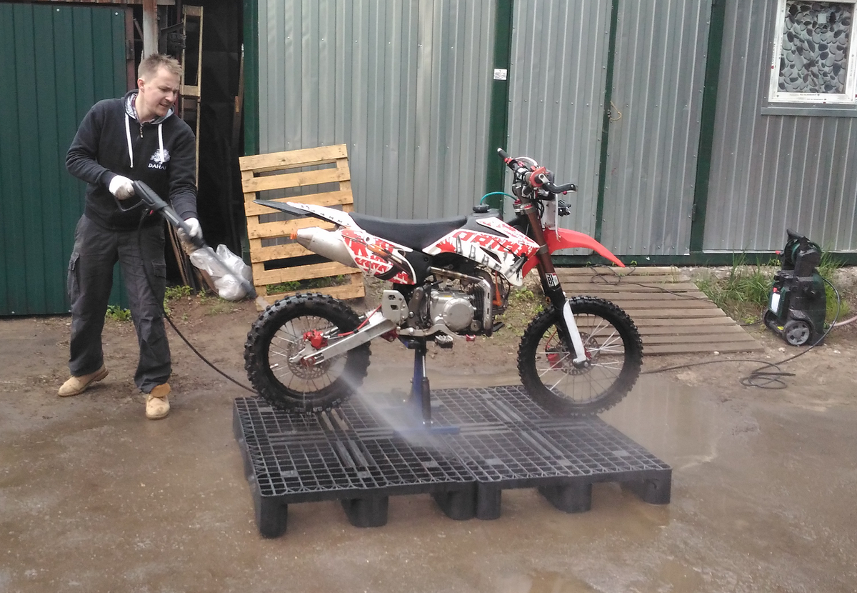 Tuning pitbike