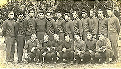 Состав команды ФК «Рубин». 1965 год.
