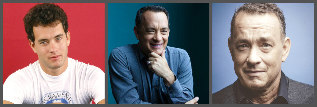 Том Хэнкс. Коллаж. Кадры для иллюстрации из открытого источника kinopoisk.ru