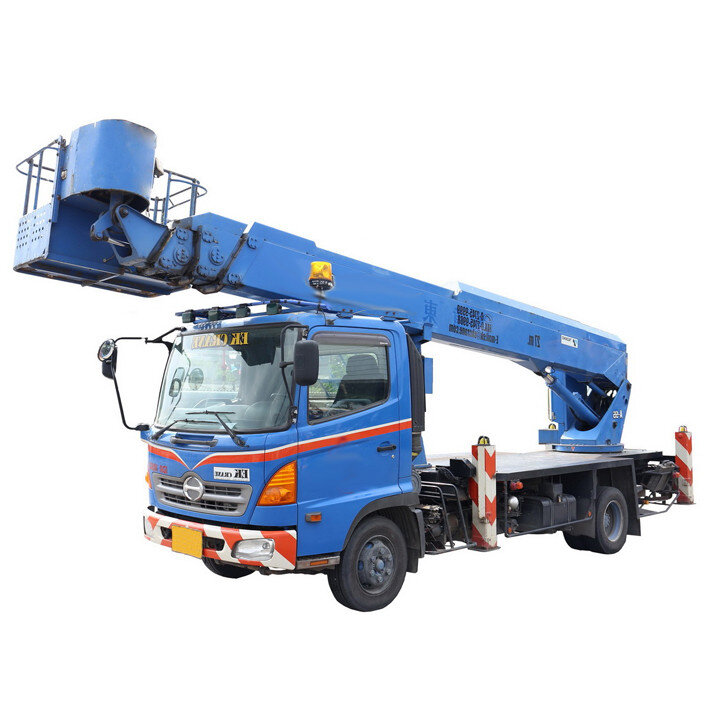 Аренда спецтехники: автовышка