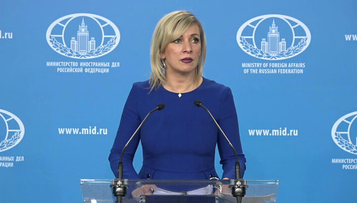 Мария Захарова, официальный представитель Министерства Иностранных Дел России