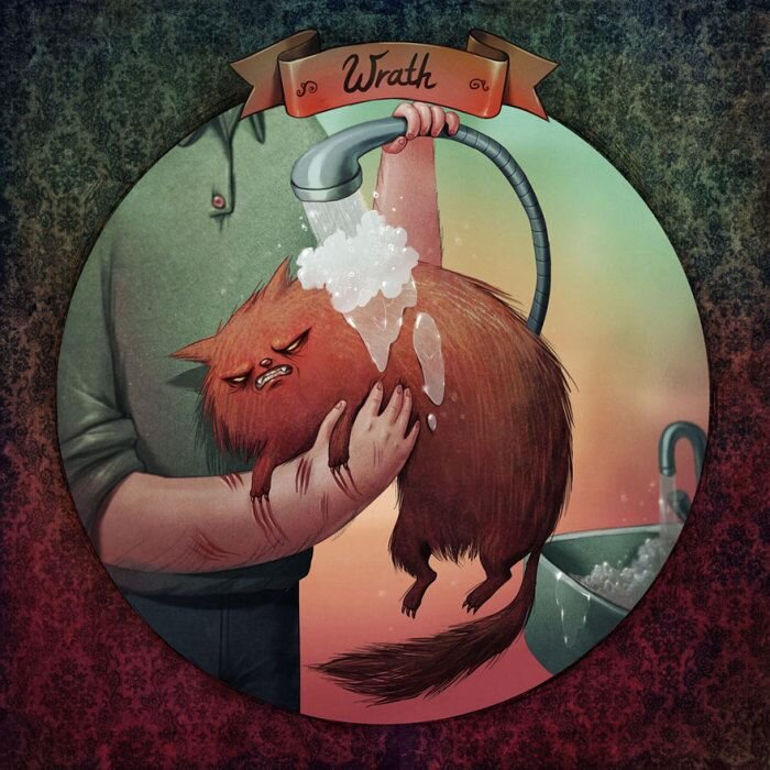 7 смертных грехов от Марии Тюриной. ГНЕВ.