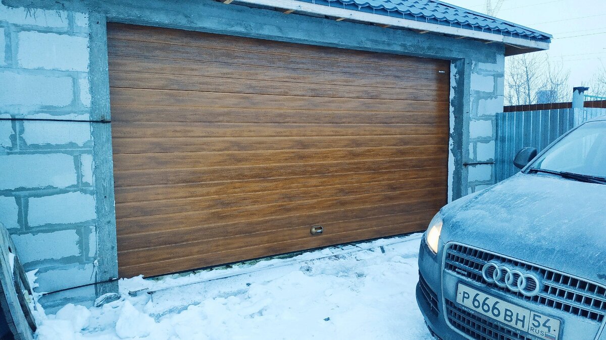 Одна из работ нашей компании