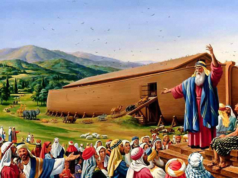 Сколько лет Ной строил ковчег и кто ему помогал? | Православная Жизнь | Дзен