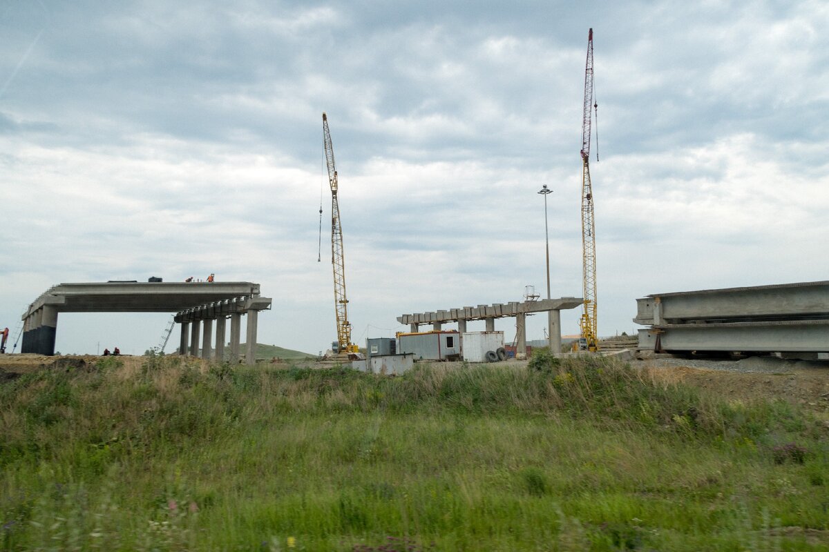 Федеральная трасса М5 Урал Челябинск - Уфа. Какие трудности при движении  через Уральские горы нас поджидают в 2020 году | Записки на коленке | Дзен