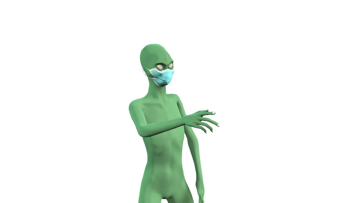 Странные гости во время карантина