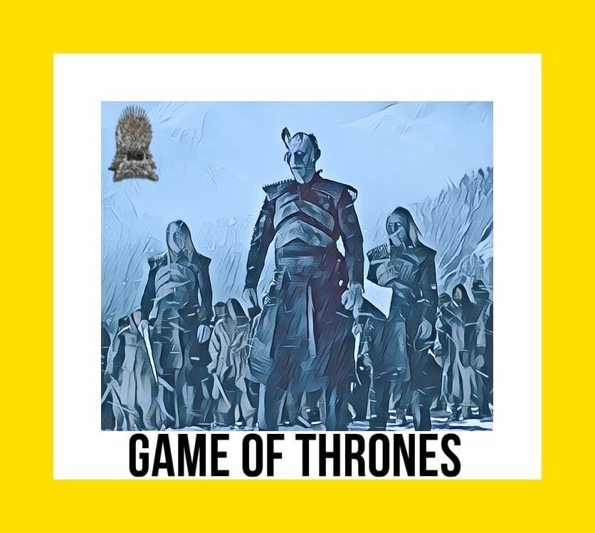 Кадры из сериала "Игра престолов"