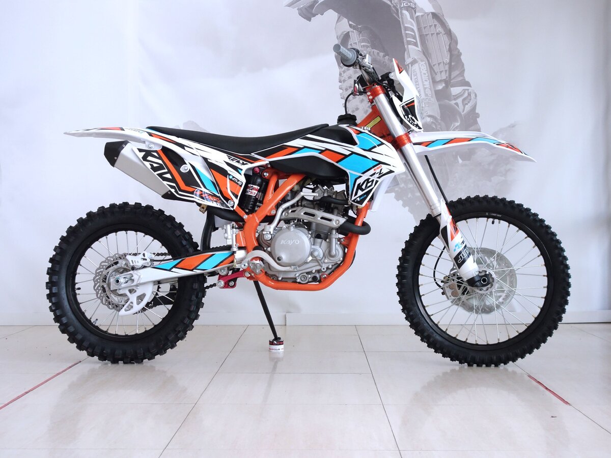 Мотоцикл кроссовый Kayo k6 l 250 Enduro