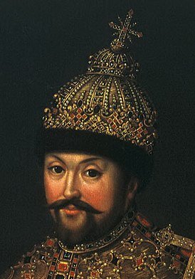 Михаи́л Фёдорович (12 (22) июля 1596, Москва — 13 (23) июля 1645, Москва) — первый русский царь из династии Романовых. Правил с 27 марта (6 апреля) 1613 года, был избран на царствование Земским собором 21 февраля (3 марта) 1613 года. 
