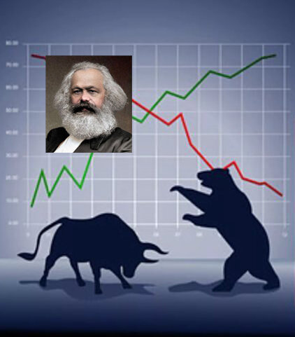 Изменчивая ситуация на капиталистической бирже