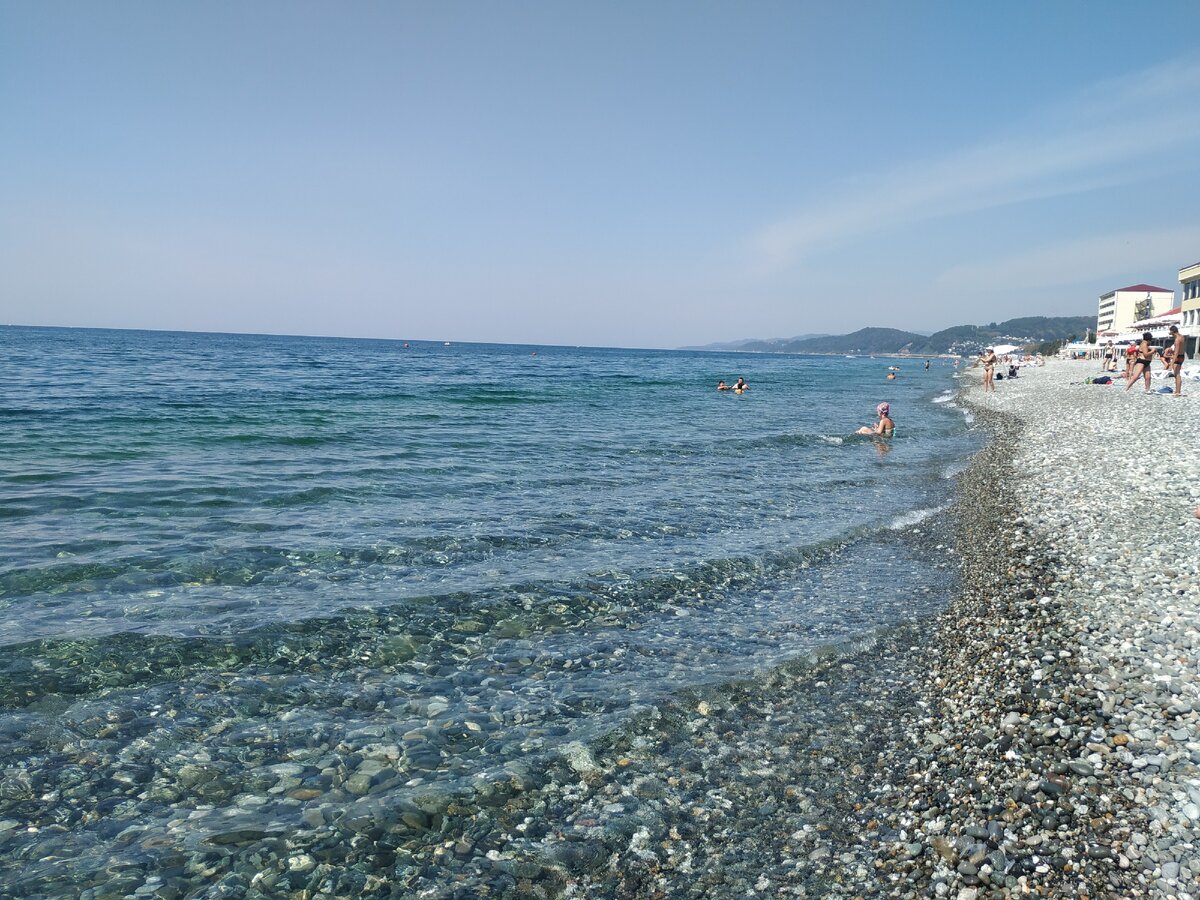 Чёрное море, Сочи