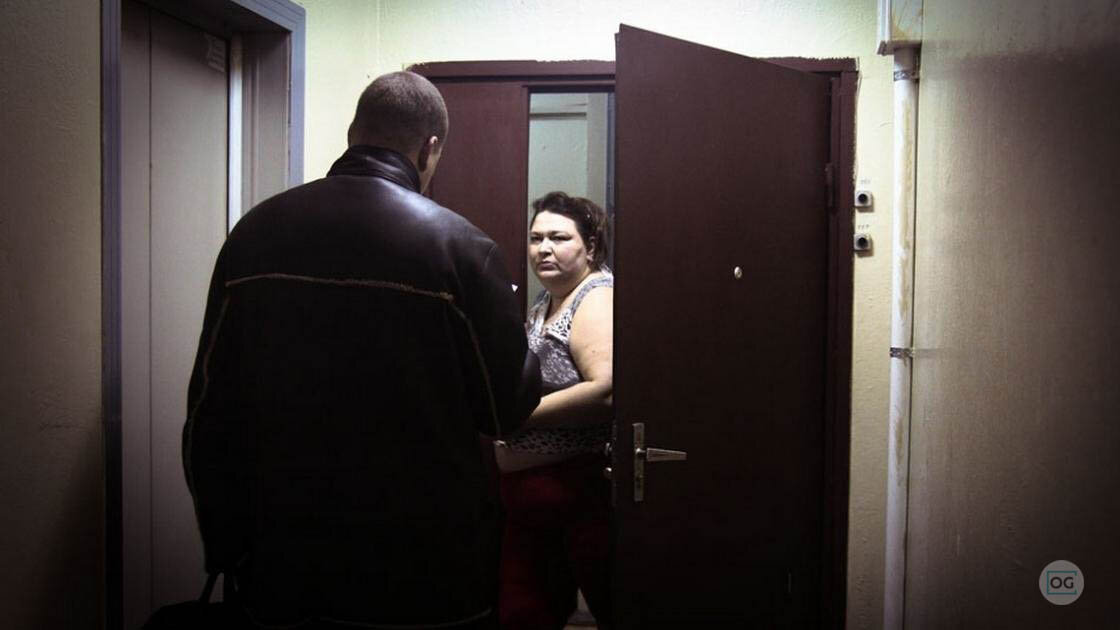 Визит коллектора (фото: yandex.ru)