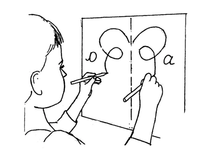 Развиваем правое полушарие мозга.