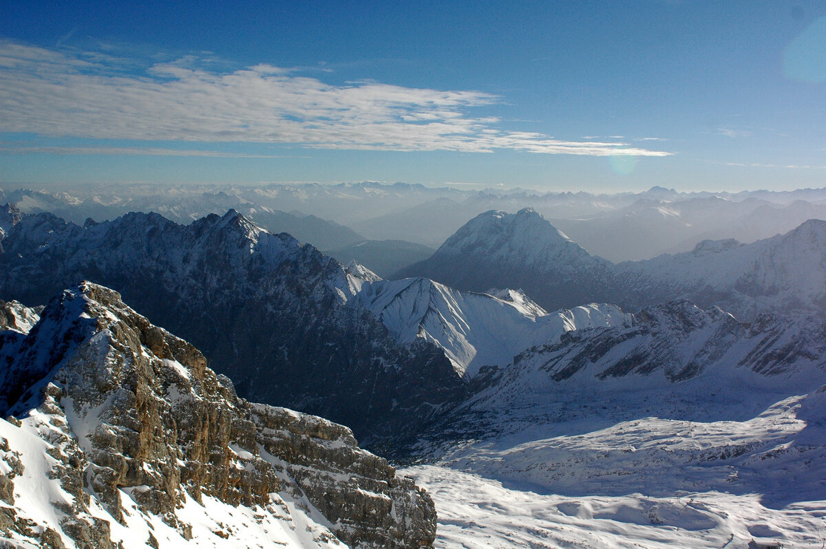 Бавария. 2014. Альпы. Цугшпитце (Zugspitze). Часть 3