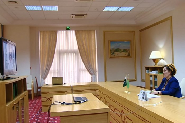 Источник фото: скриншот канала Watan Habarlary