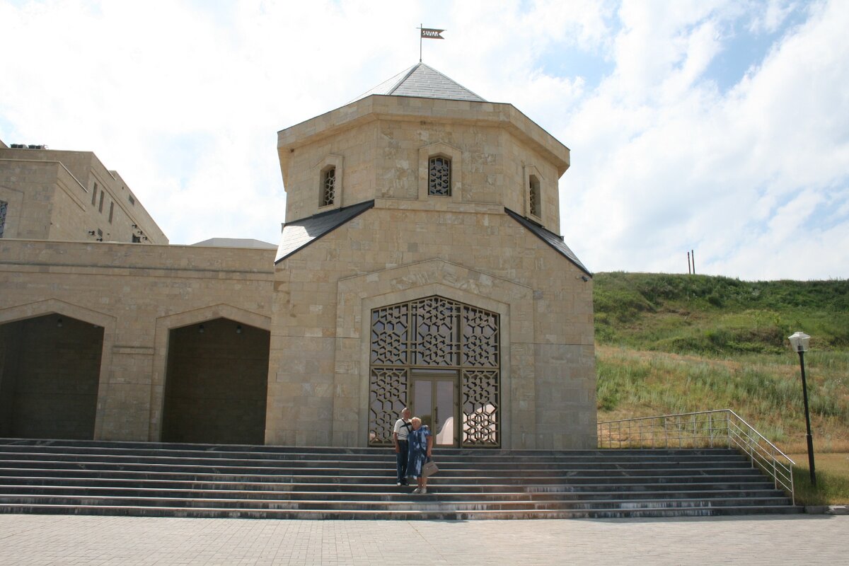 Это еще одно здание Музея в Болгарском историко-археологическом комплексе