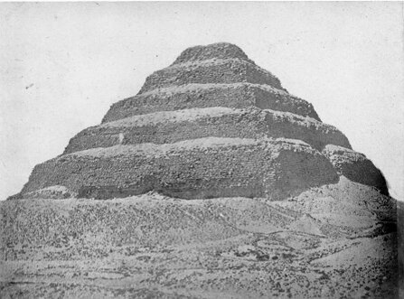 Оригинал фото: Pyramid de Saquarah. Joseph Moore, Jr., Steamer Mehallah, Jan. 9, 1878 https://laiforum.ru/viewtopic.php?f=229&t=5758