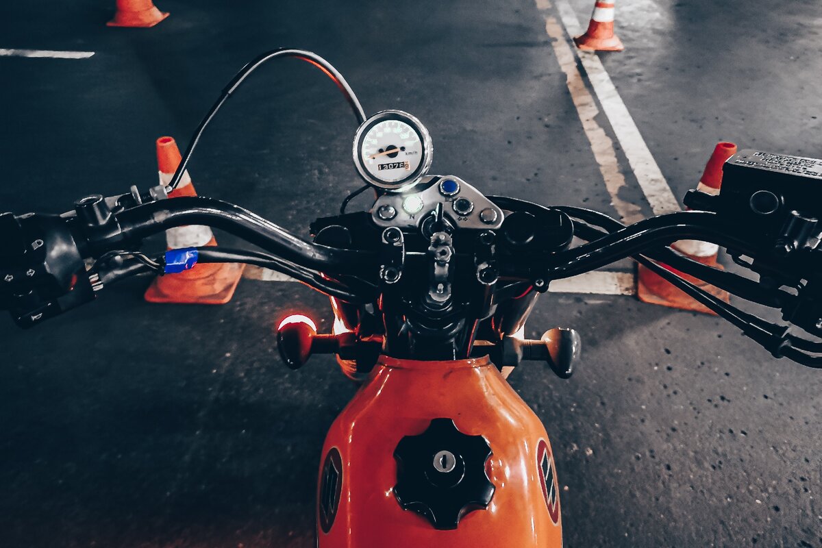 Suzuki BigBoy один из любимых мопедов на которых я учился.