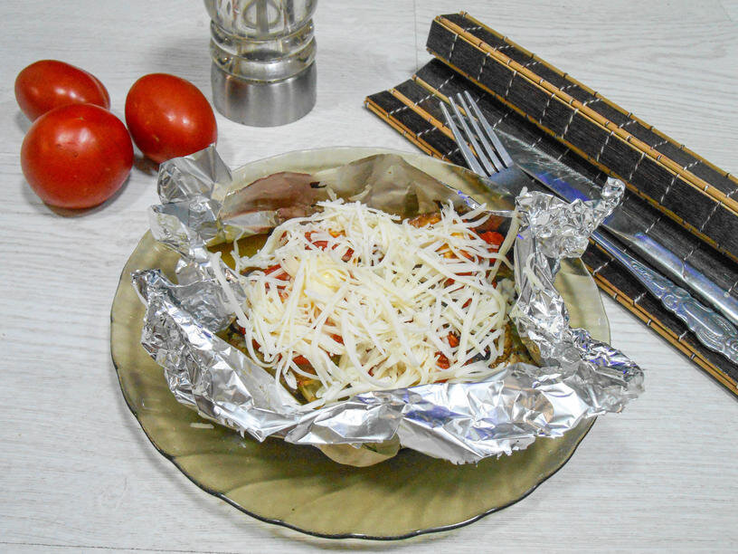 мясо с овощами