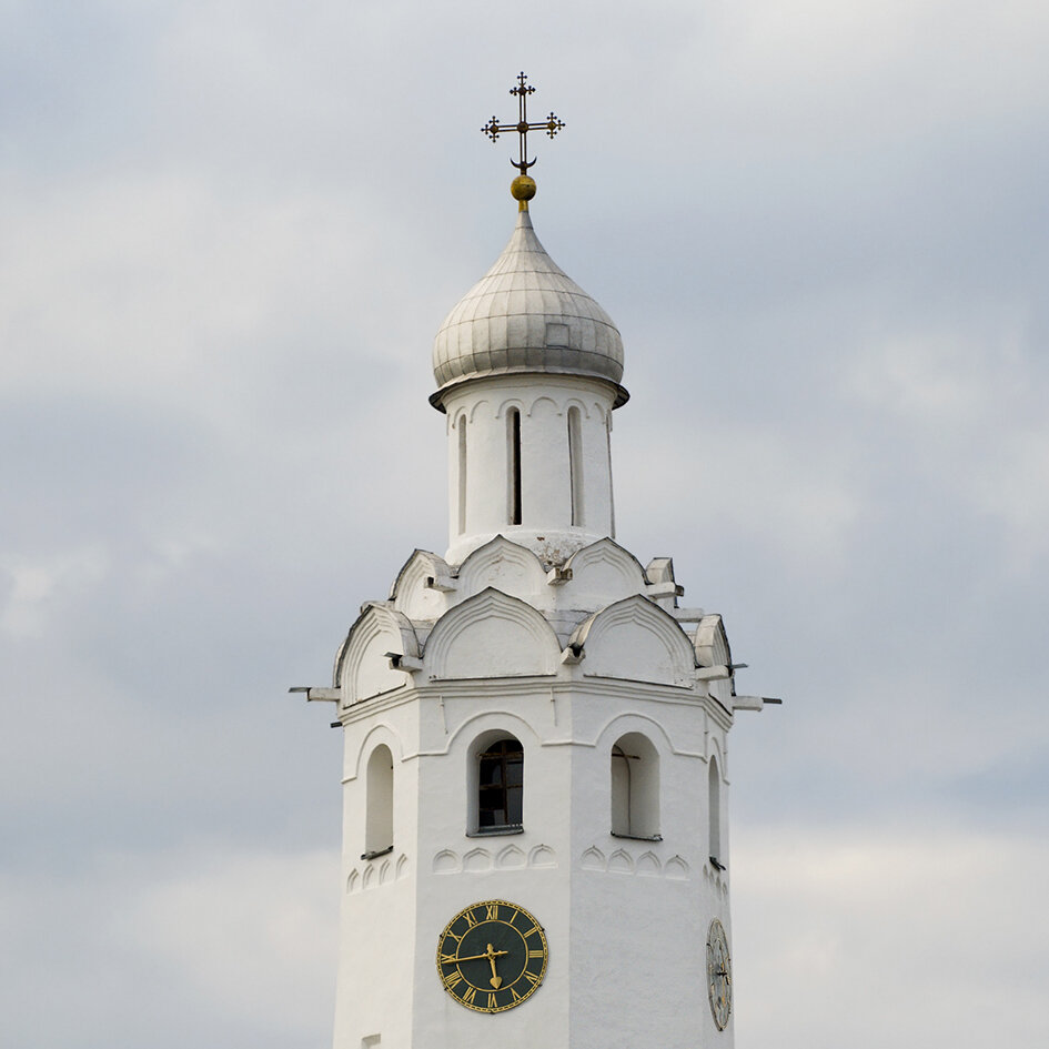 Часозвоня. Великий Новгород. Фото автора