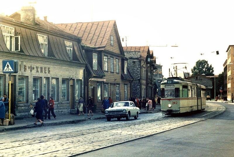 Латвия в советское время