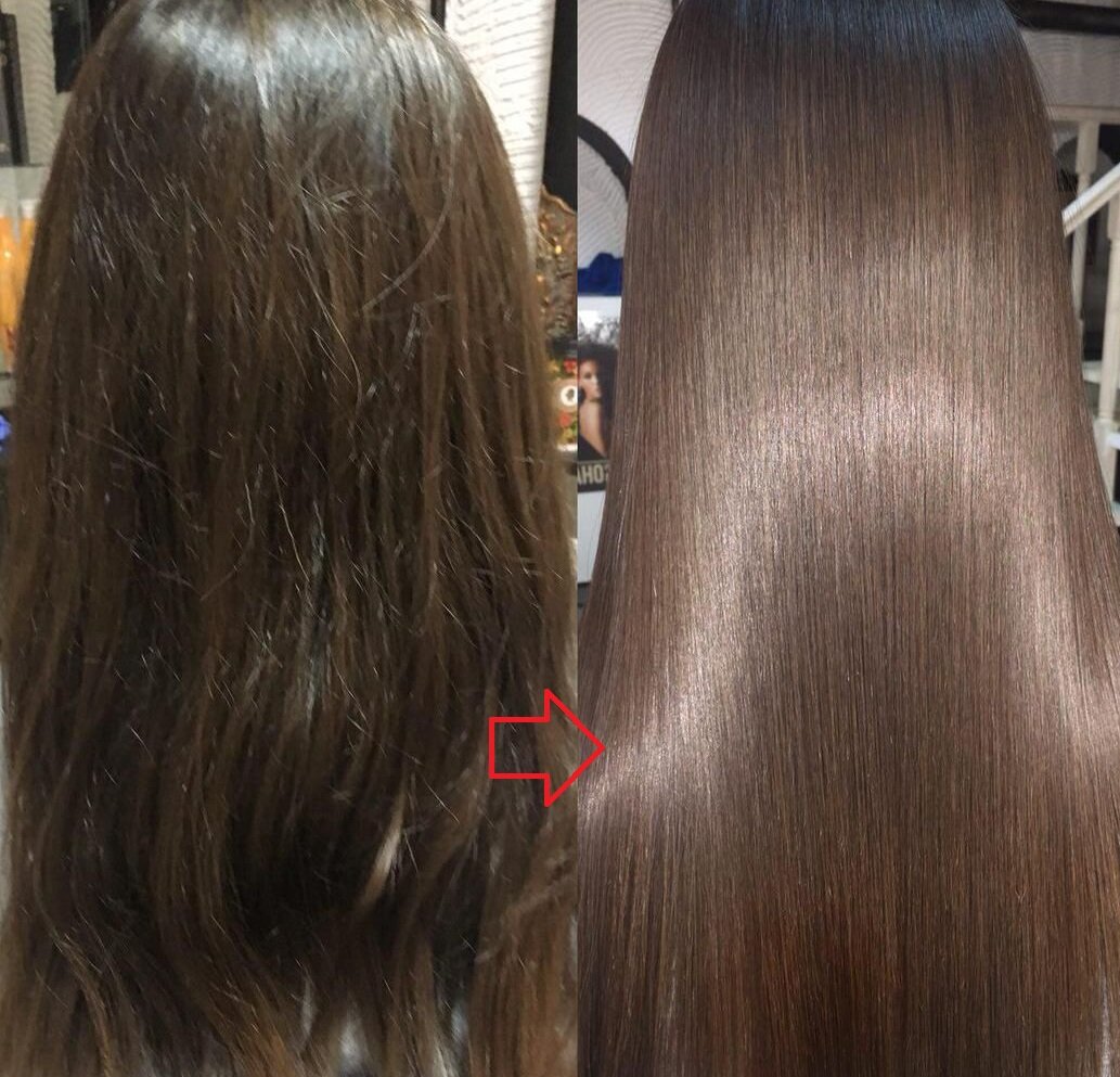 Думаю, каждая девушка мечтает о таких красивых волосах.