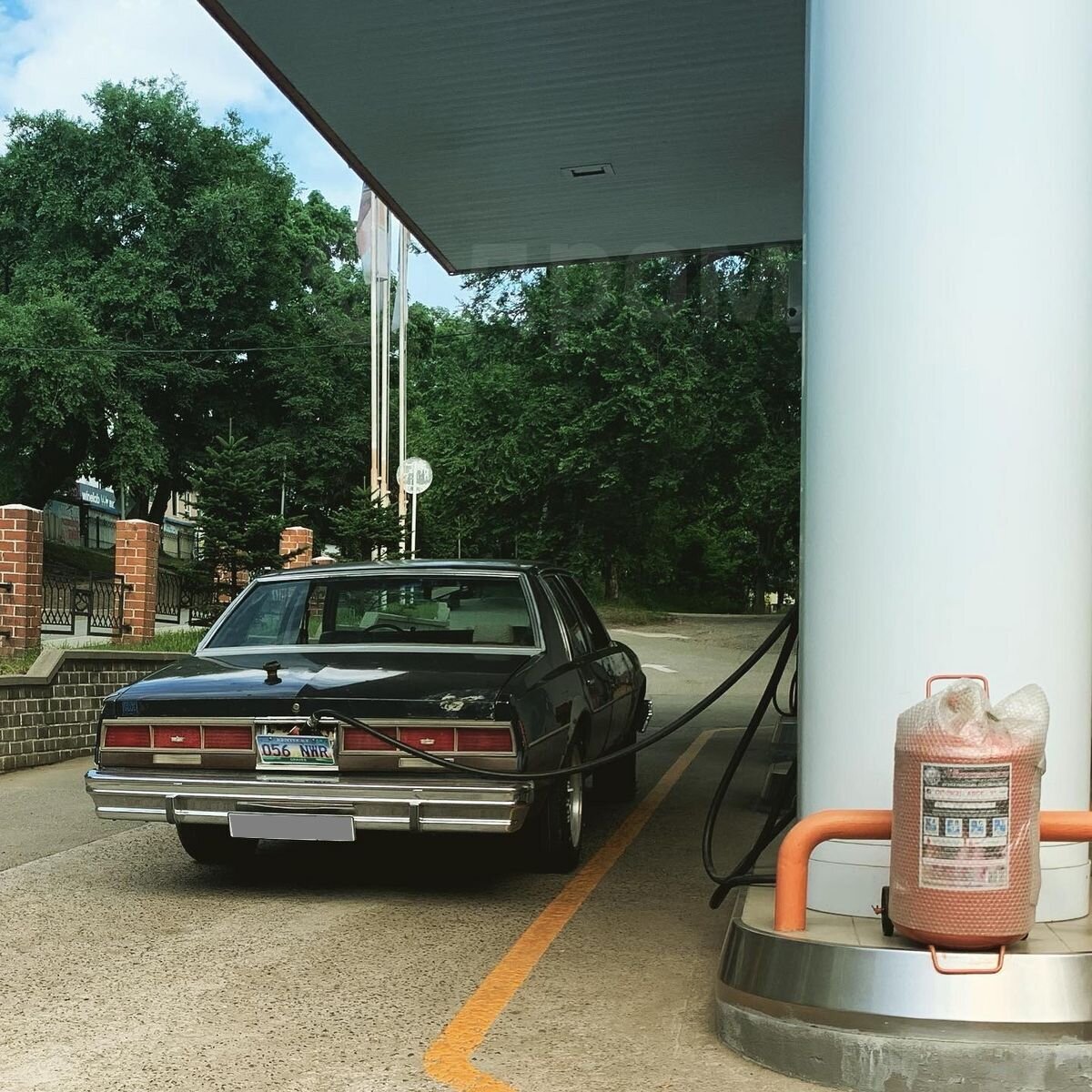 Больше пяти метров даунсайзинга. Chevrolet Impala 1979 года во Владивостоке  | The bucket list | Дзен