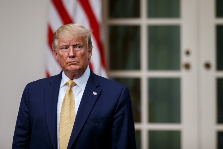 Информационная карта информационного агентства Трампа 