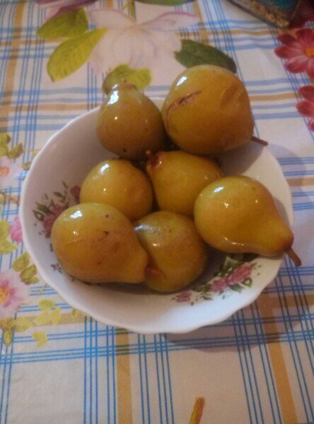 Консервированная груша