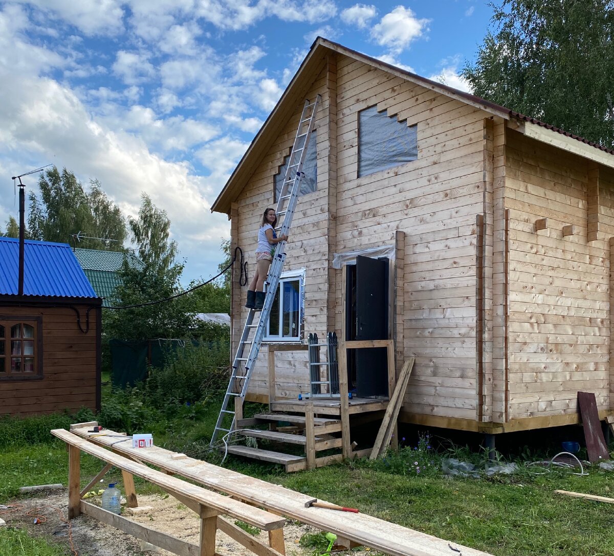 Строим дом из того, чего не существует