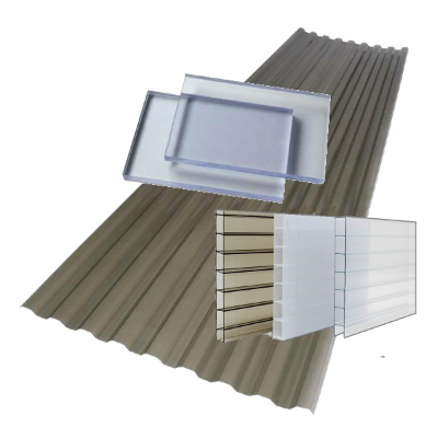 Сотовый / Монолитный / Профилированный поликарбонат / https://polykarbonat-msk.ru/informaciya/kak-vybrat-list-polikarbonata/