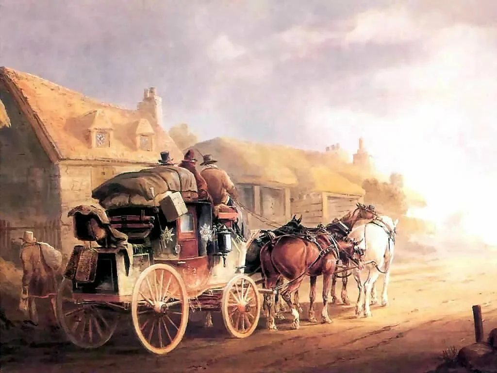 Дилижанс 1828-Англия. Дилижанс в Англии 19 век. 18 Век Англия Дилижанс. Дилижанс карета. Караван конный