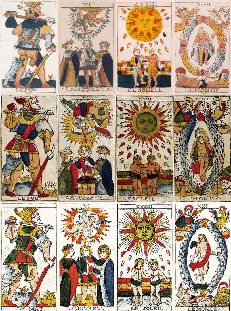 Марсельское Таро