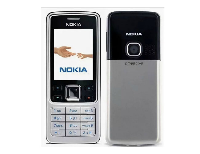 Мобильный телефон Nokia 6300.