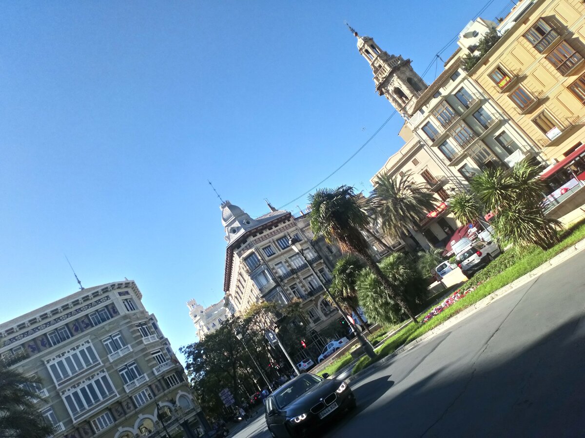 Испания.  Валенсия. Фото автора.