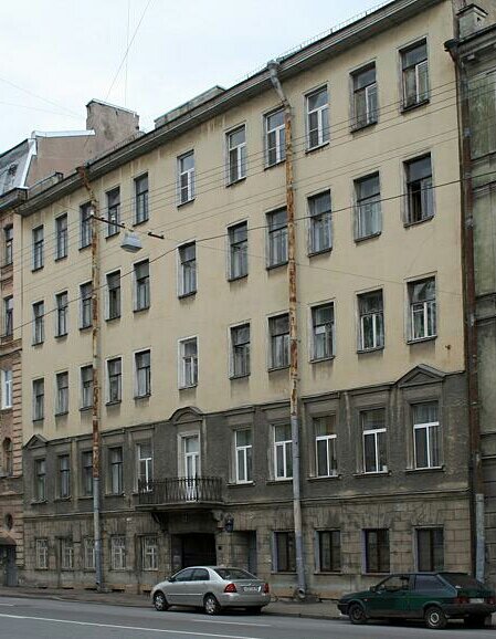 Доходный дом С.И. Бурениной, архитекторы К.К. Вергейм и Э.А. Густавсон, 1890 и 1913 гг. 