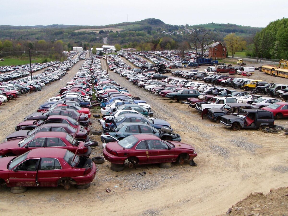 Scrap cars