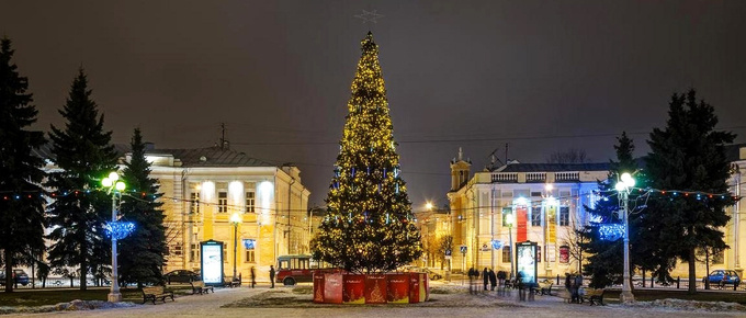 Как Тверь готовится к новогодним праздникам