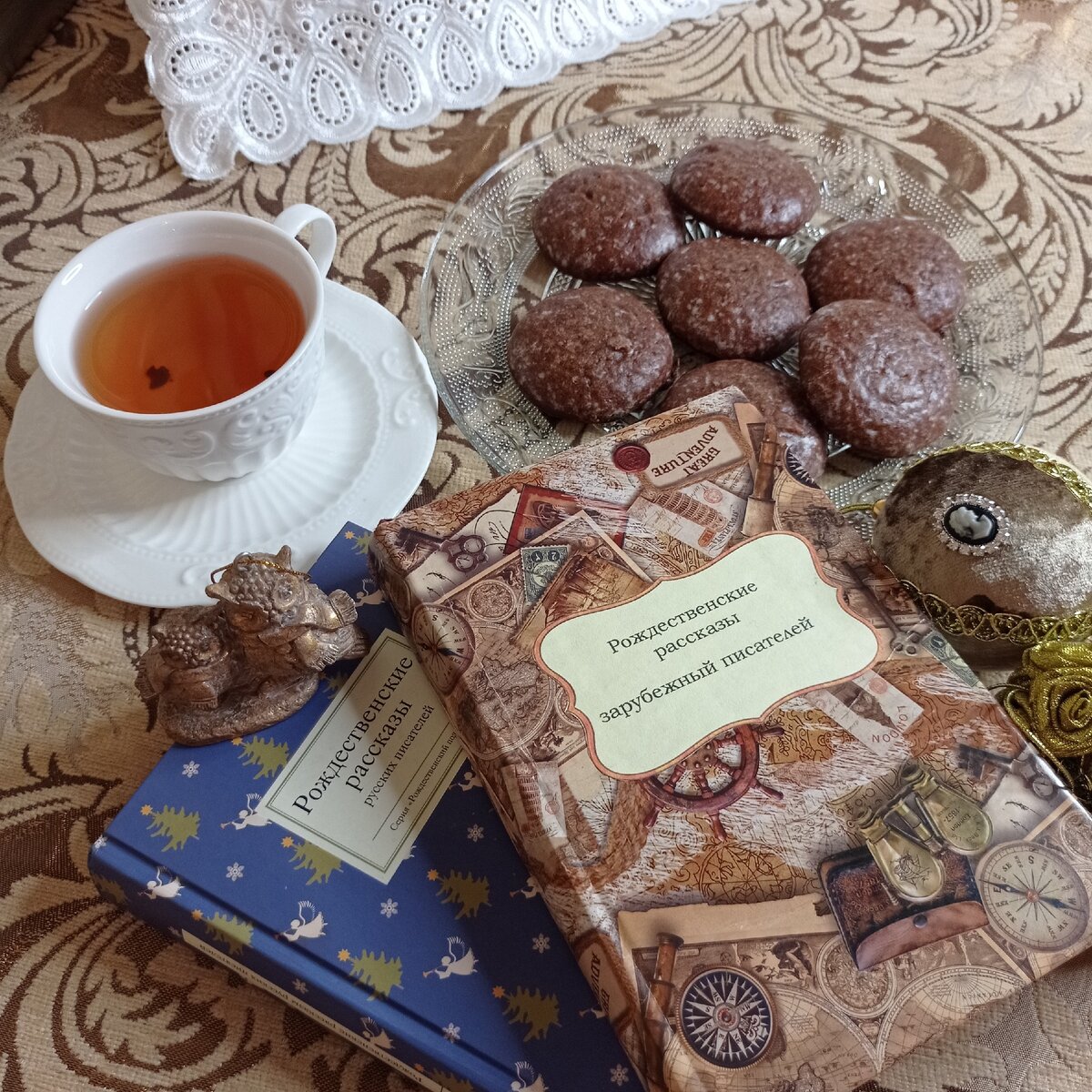 В поисках новогоднего настроения!
