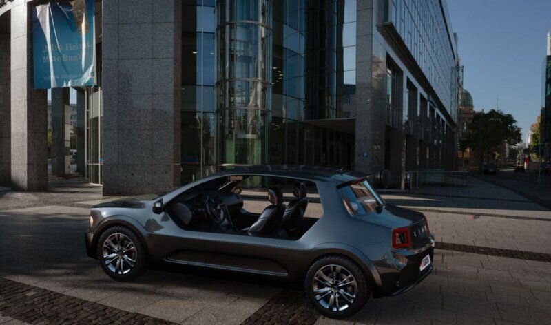 Возрождённая «Ока» 2021. Рендер: Alexander Shtorm