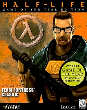 Сага Half-Life — это история физика Гордона Фримена, оказавшегося в центре сопротивления иноземному вторжению, которое угрожает будущему человечества. 